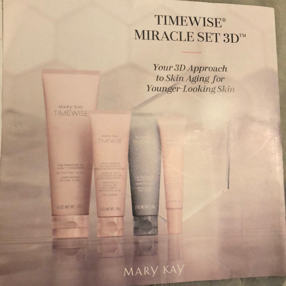 Mary Kay timewise set